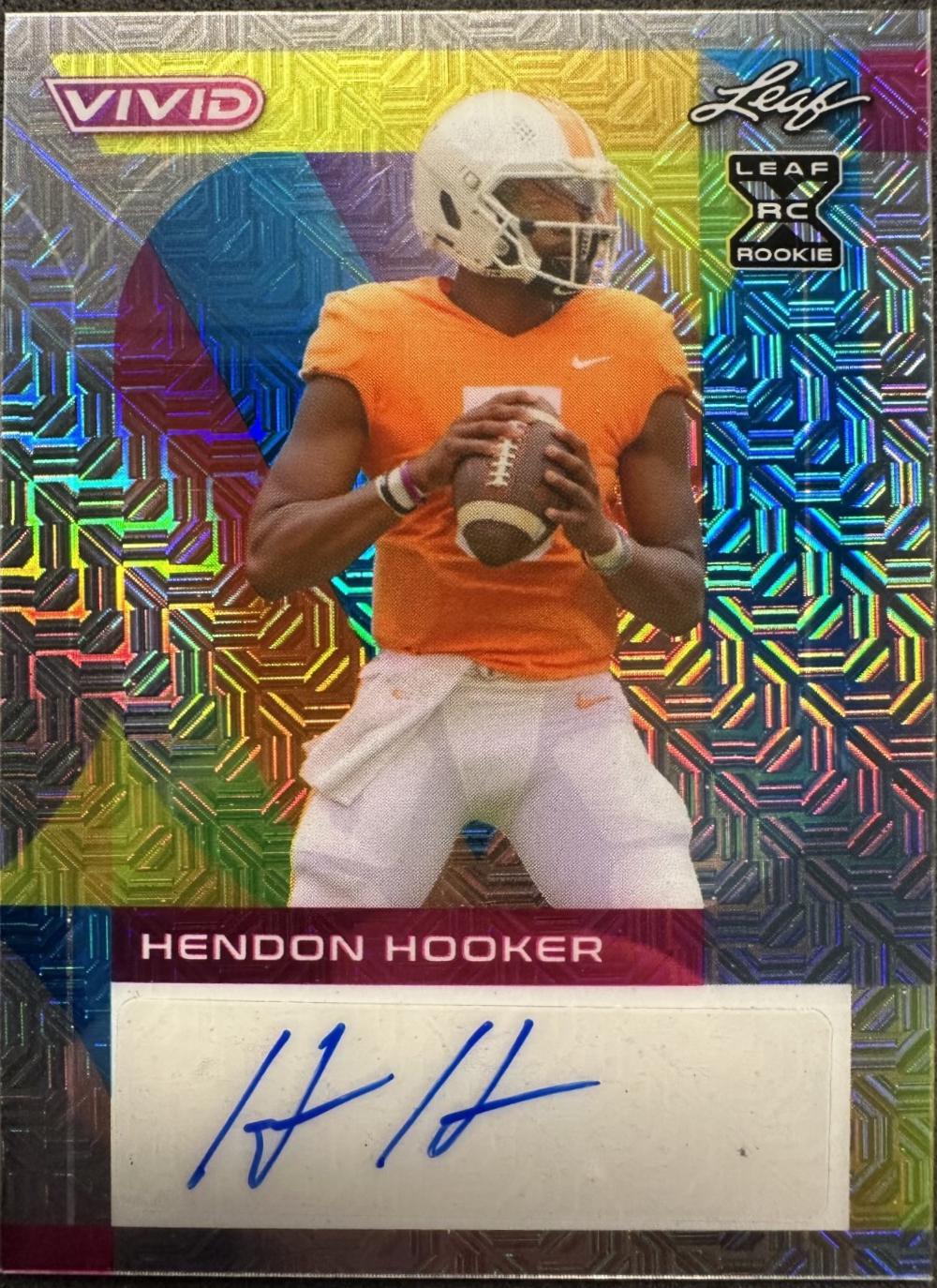 Hendon Hooker [Prismatic Gray] #BA-HH1