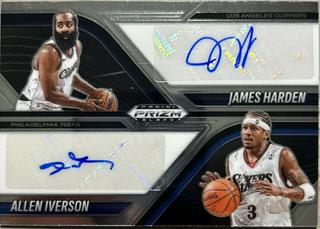 Allen Iverson / James Harden