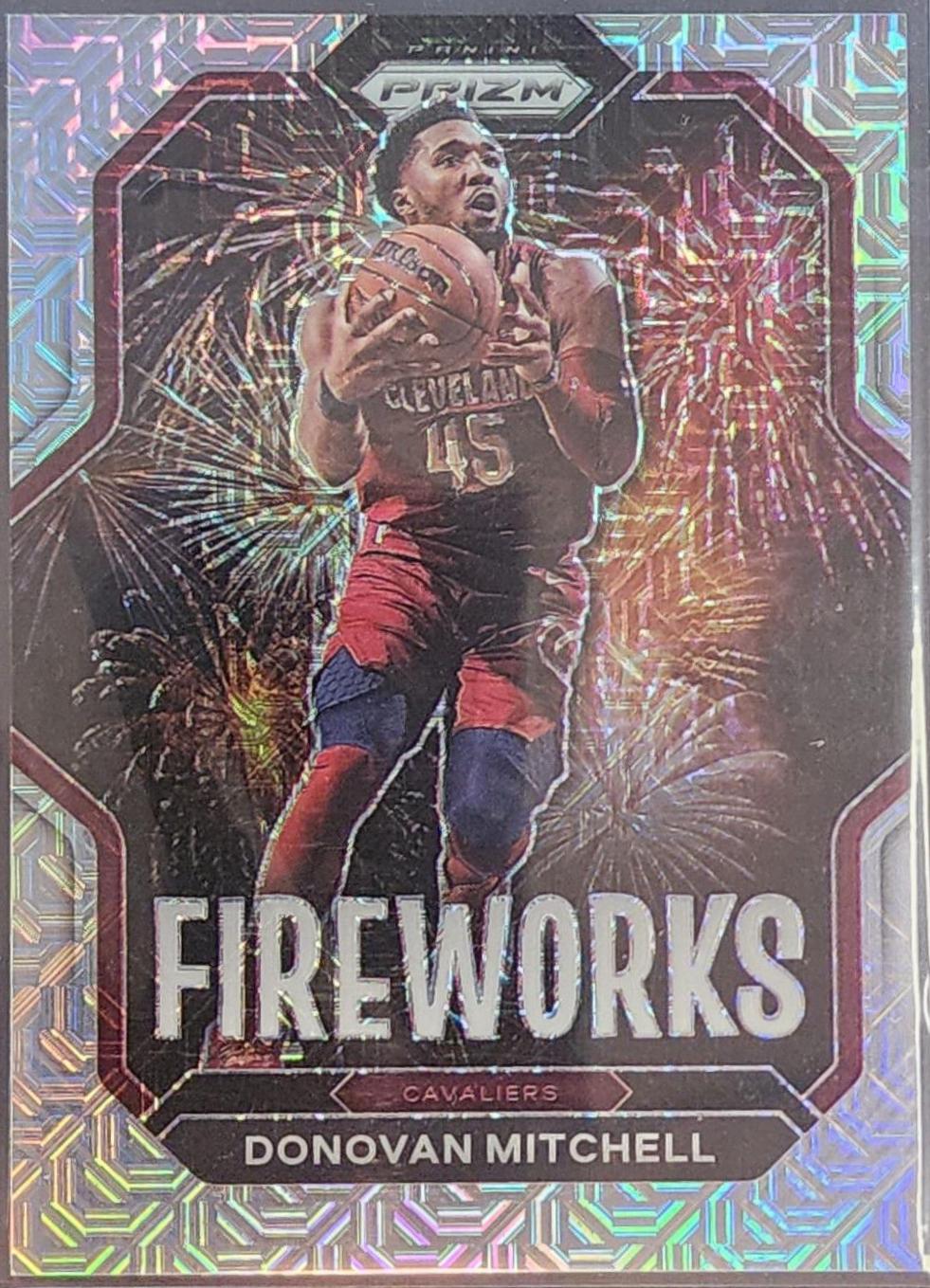 Donovan Mitchell [Mojo] #23