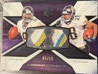 Fred Taylor / David Garrard
