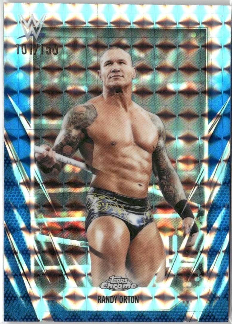 Randy Orton [Blue Geometric] #72