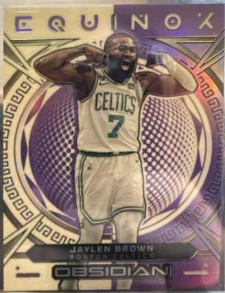 Jaylen Brown [Purple Flood] #25