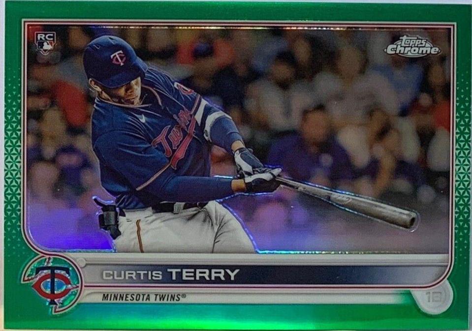 Curtis Terry [Green Refractor] #68