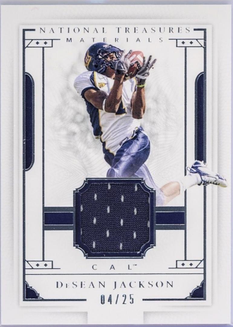DeSean Jackson #177 2016 Panini National Treasures Collegiate Football