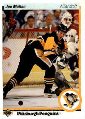 Joe Mullen #423 1990 Upper Deck French Hockey