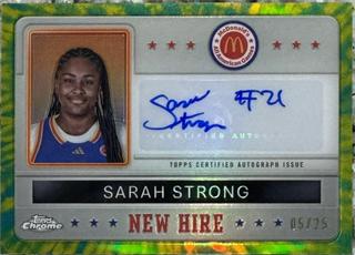 Sarah Strong