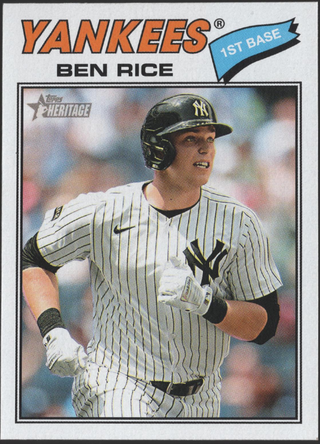 2026 Ben Rice [Chrome] #189