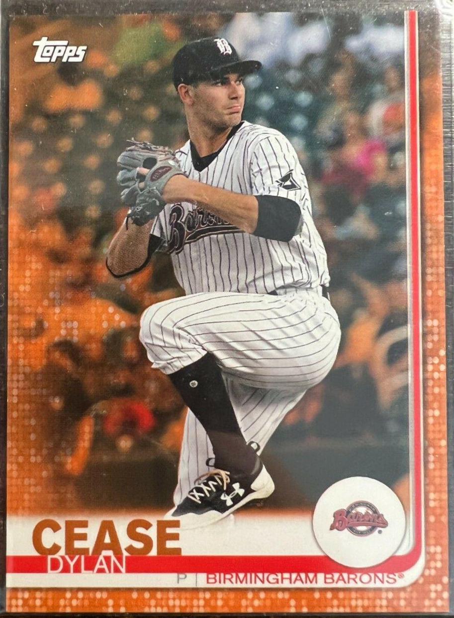 Dylan Cease [Orange] #48