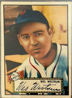 Wes Westrum
