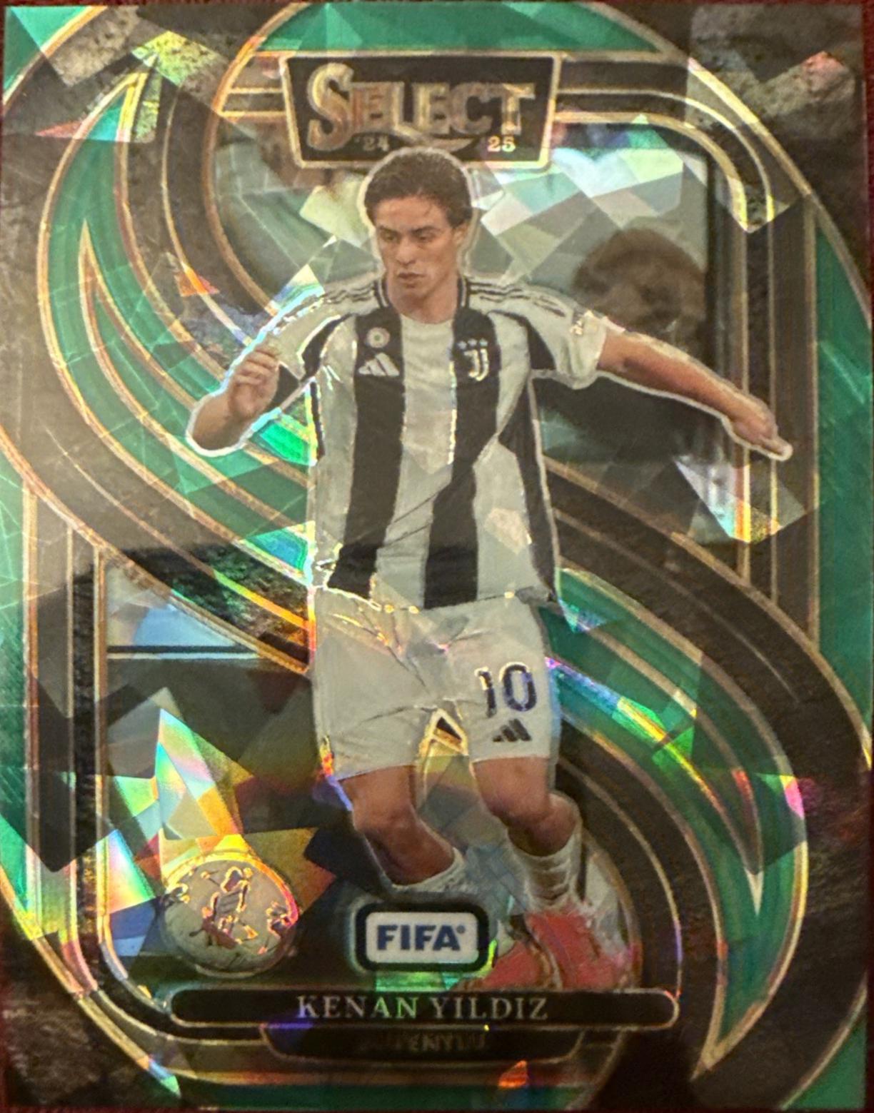 Kenan Yildiz [Green Ice] #138