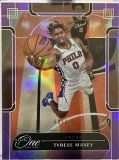 Tyrese Maxey