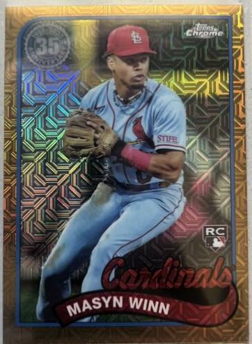 Masyn Winn [Gold] #T89C-78