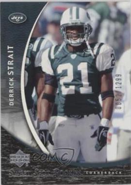 Derrick Strait #169 2004 Upper Deck Sweet Spot Football