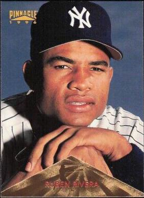 Ruben Rivera #165 Baseball Cards 1996 Pinnacle