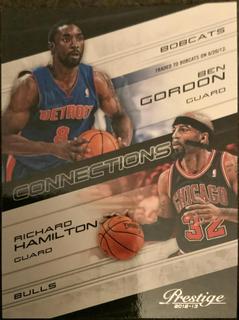 Ben Gordon, Richard Hamilton