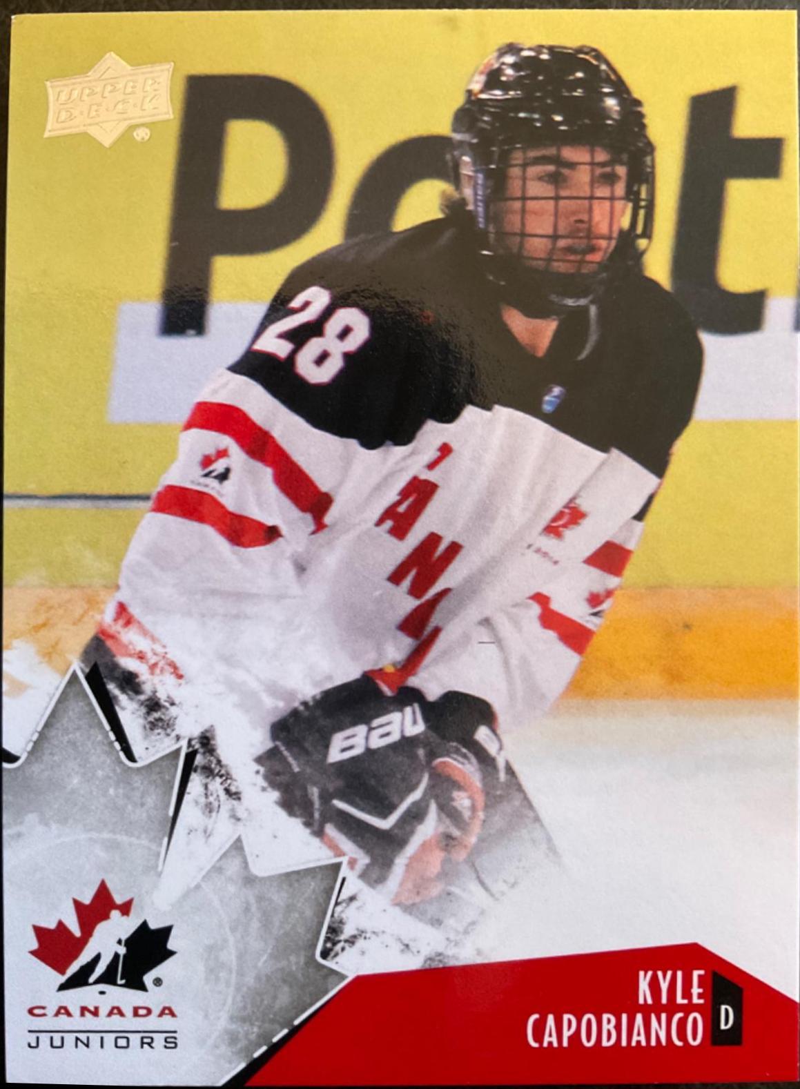 Kyle Capobianco #23
