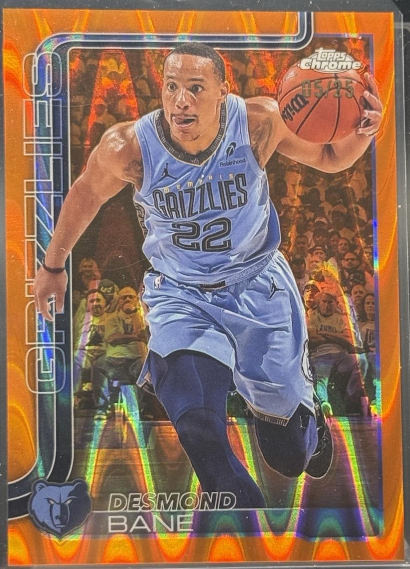Desmond Bane [RayWave Orange Refractor] #174