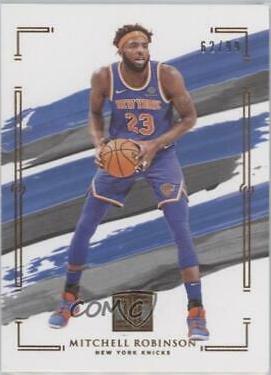 Mitchell Robinson #3 Basketball Cards 2020 Panini Impeccable