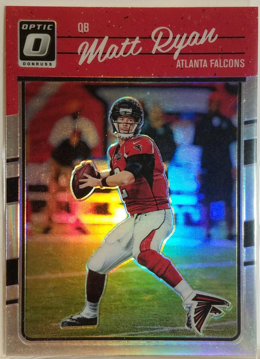 Matt Ryan #4 Football Cards 2016 Panini Donruss Optic