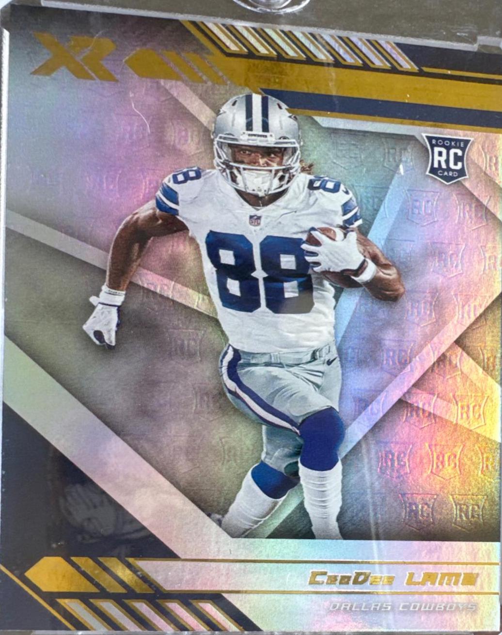 CeeDee Lamb #106 2020 Panini XR Football