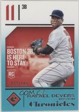 Rafael Devers [Teal] #13
