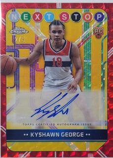 Kyshawn George