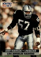 Jerry Robinson #548 Football Cards 1991 Pro Set Prices