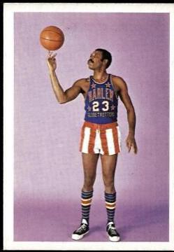 Jackie Jackson #81 Basketball Cards 1971 Globetrotters 84