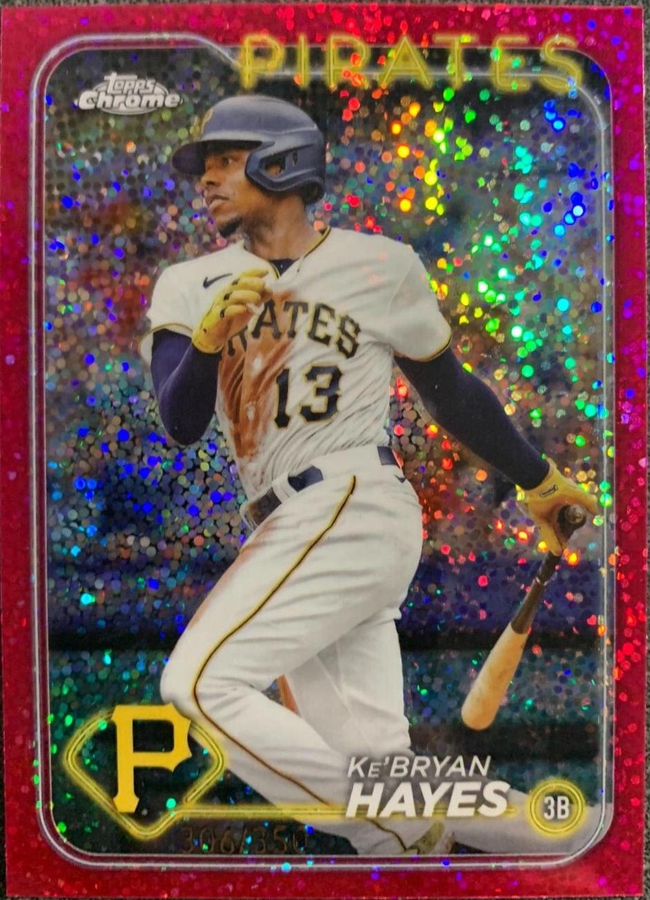 Ke'Bryan Hayes [Magenta Speckle Refractor] #285