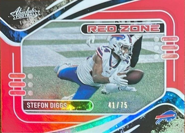 Stefon Diggs [Red Spectrum] #RZ11