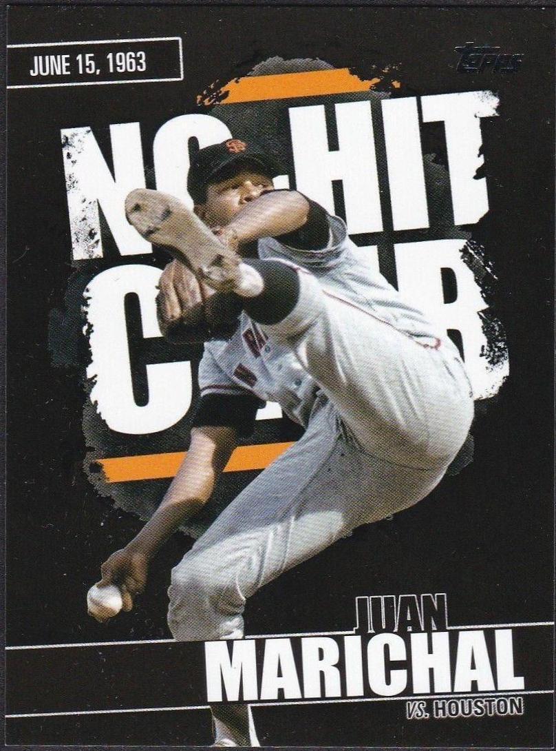 Juan Marichal [Black] #NHC-18
