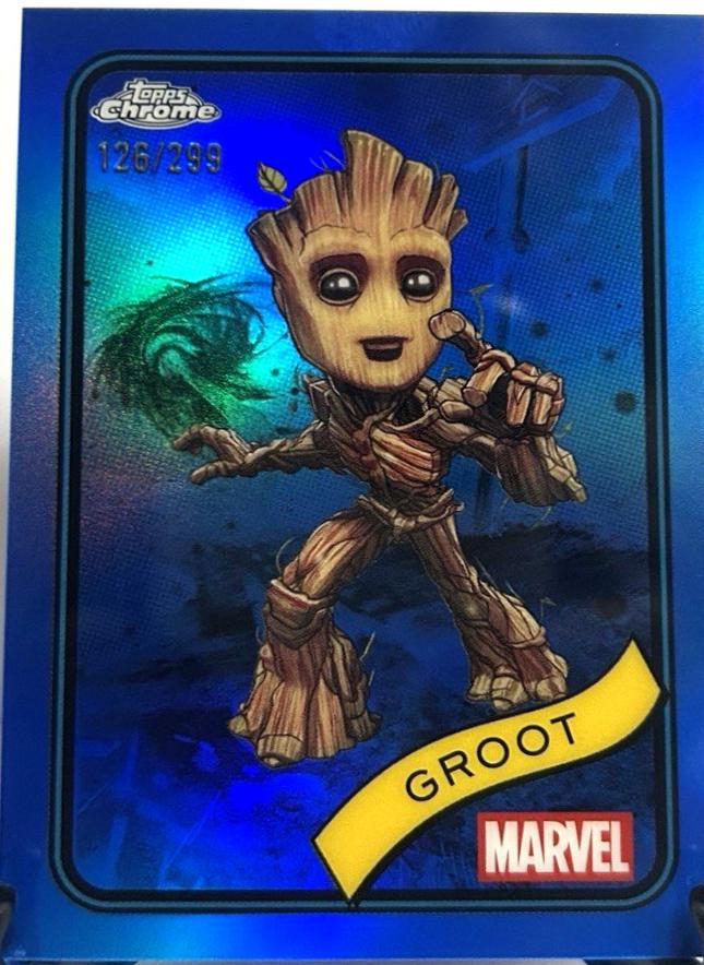 Groot Blue Refractor