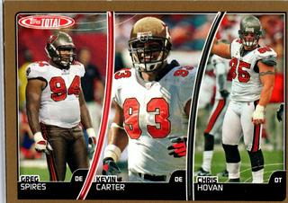 Kevin Carter, Greg Spires, Chris Hovan