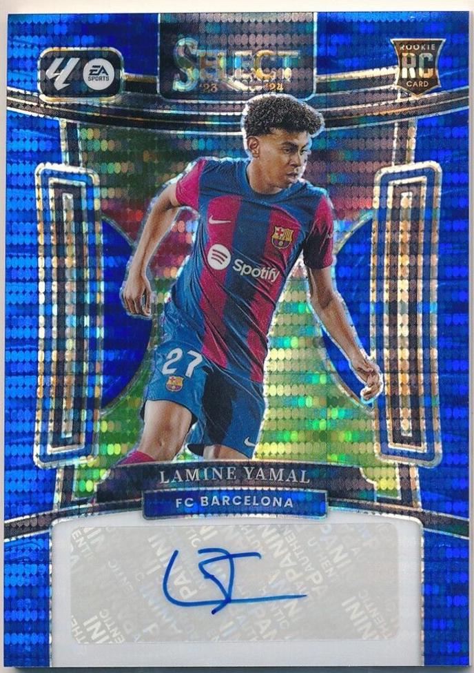 Lamine Yamal [Blue Pulsar] #S-LY