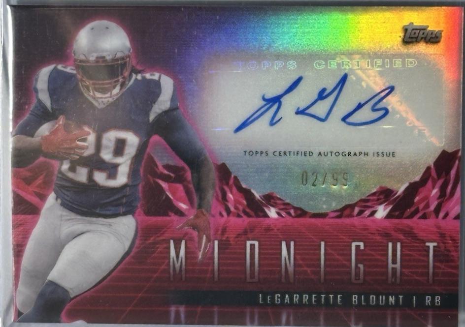 LeGarrette Blount [Twilight] #HZS-LB