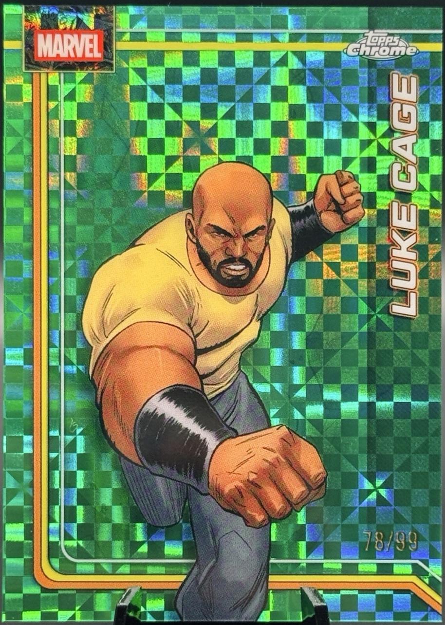 Luke Cage Green X-Fractor
