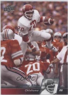 Billy Sims #39 Football Cards 2011 Upper Deck