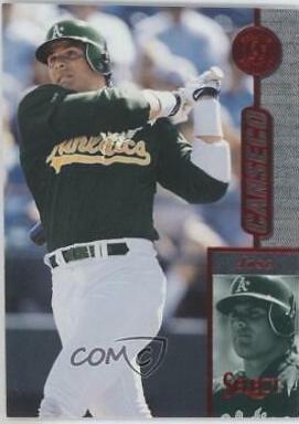 Jose Canseco #5 Baseball Cards 1997 Select
