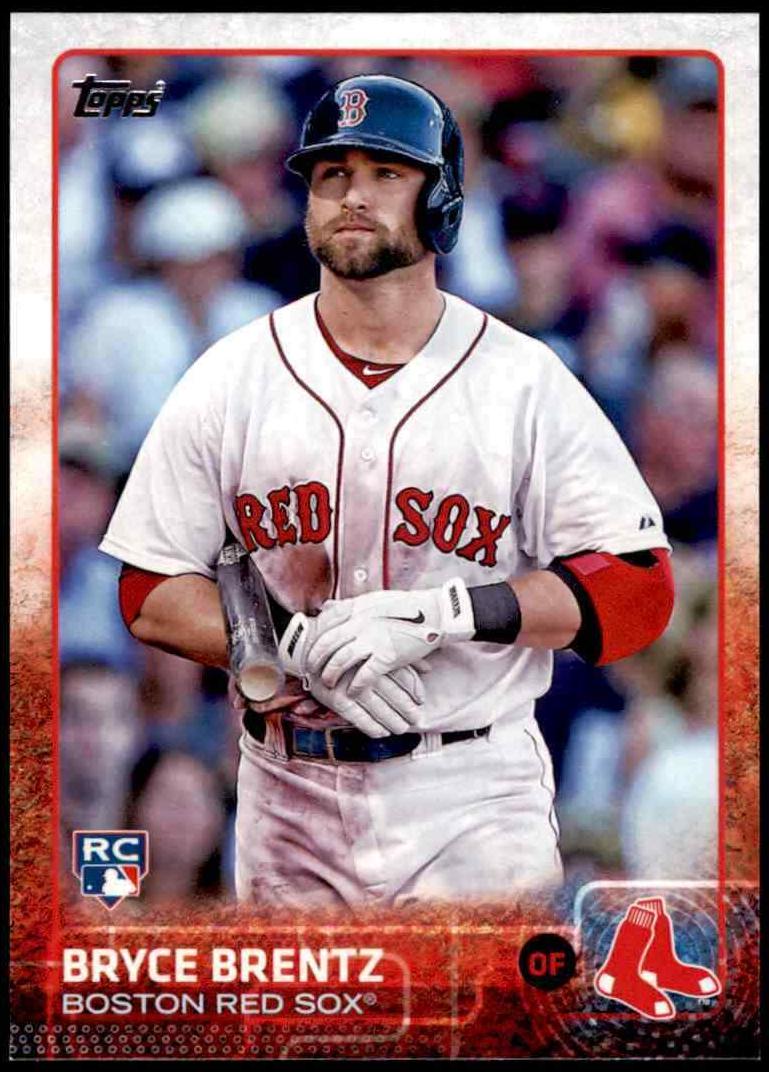 Bryce Brentz #26 Baseball Cards 2015 Topps