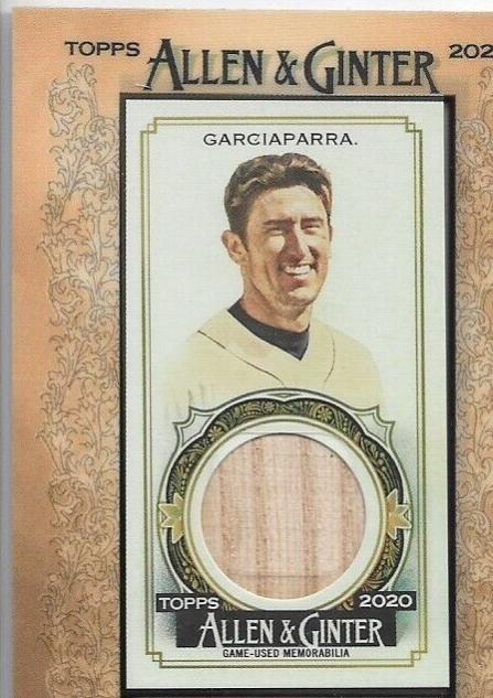 Nomar Garciaparra #MFR-NG Baseball Cards 2020 Topps Allen & Ginter Mini Framed Relics