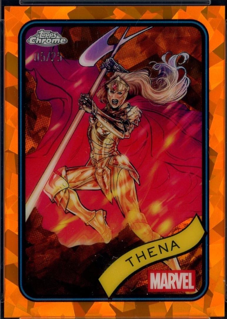 Thena Orange Sapphire
