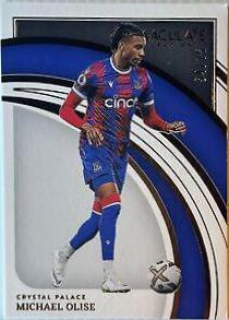 Michael Olise #63 2022 Panini Immaculate Collection Soccer