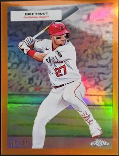 Nolan Ryan / Mike Trout