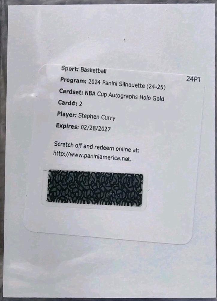 Stephen Curry [Holo Gold] #2