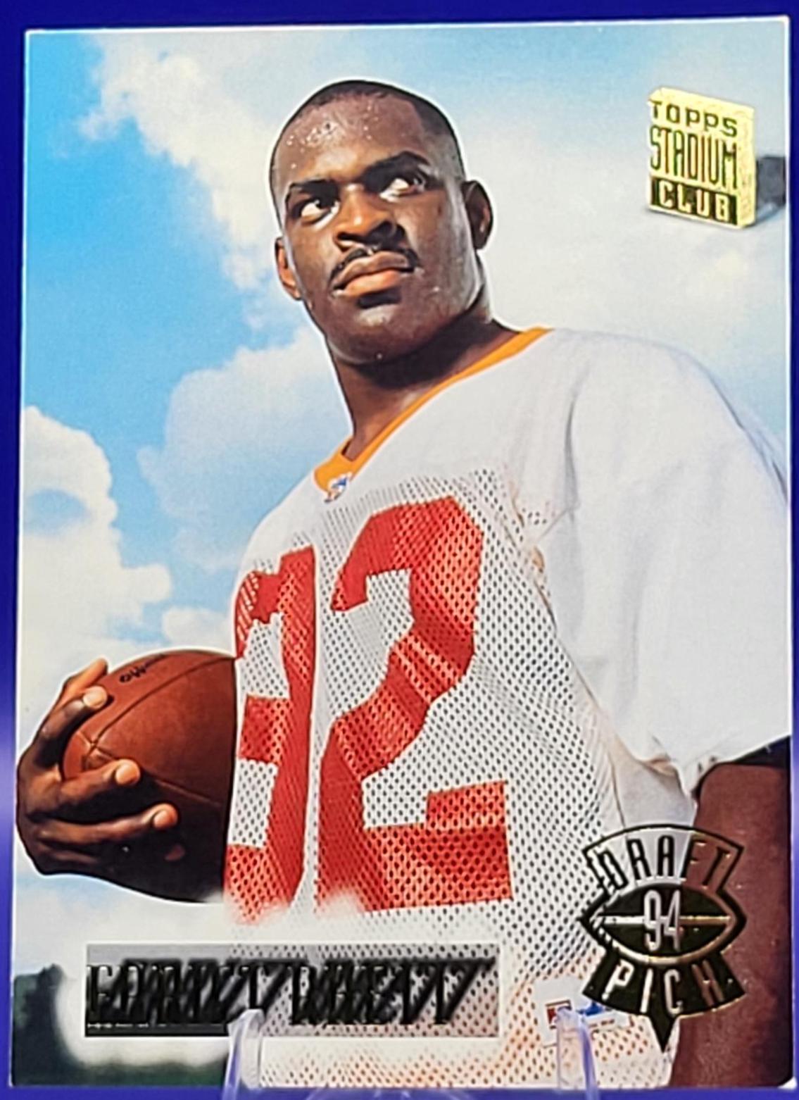 Errict Rhett #252 1994 Stadium Club Football