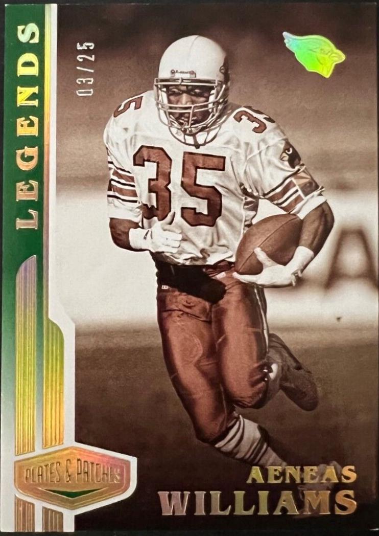 Aeneas Williams [Green] #101