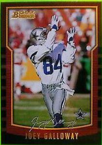 Joey Galloway #5 Football Cards 2000 Bowman
