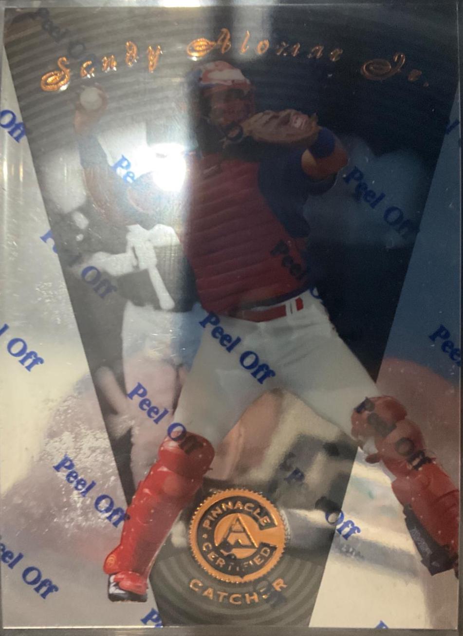Sandy Alomar Jr. #12 1997 Pinnacle Certified Baseball