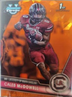 Caleb McDowell [Sapphire Orange] #76