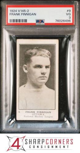 Frank Finnigan #9 Hockey Cards 1924 V145-2